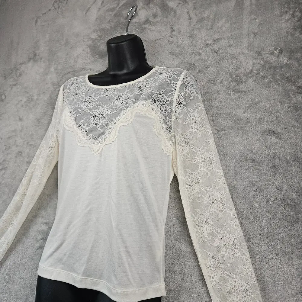 Anthropologie nwt ivory